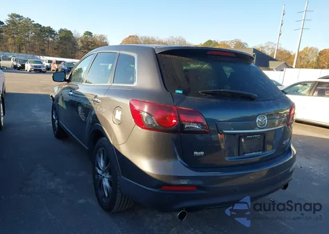 2014 Mazda Cx-9 Grand Touring from USA, damaged, VIN JM3TB2DA0E0442832